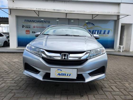 HONDA CITY 1.5 LX 16V FLEX 4P AUTOMÁTICO